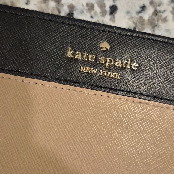 Kate Spade Madison Colorblock Saffiano leather double zip wristlet - Picture 6 of 10